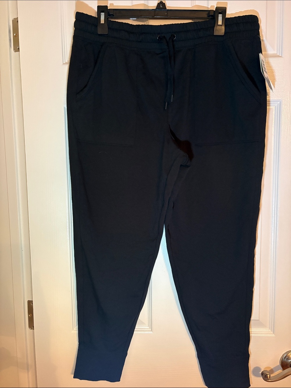 Women’s Black Drawstring Jogger Pants - Brand from DSG